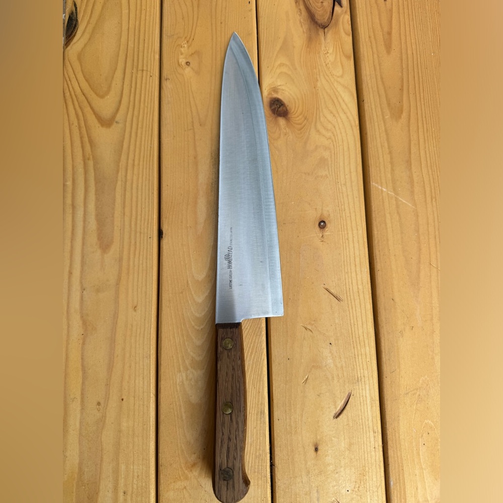 Lifetime Cutlery Old Homestead 10” Stainless Blade Japan